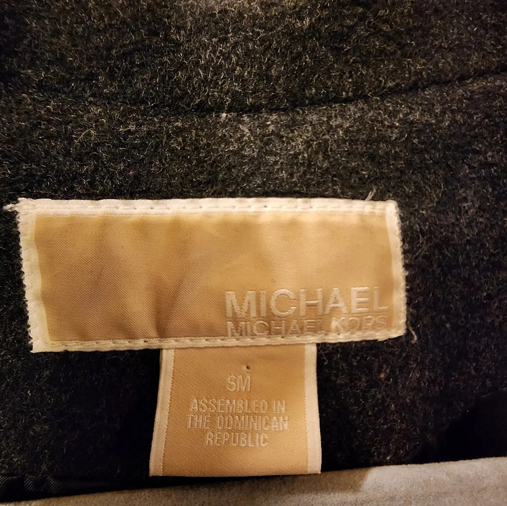 Michael Kors Peacoat size S/M - Picture 8 of 8